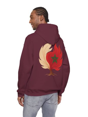 Men Hoodie –  ANCESTRAL LANDS MOROCCO