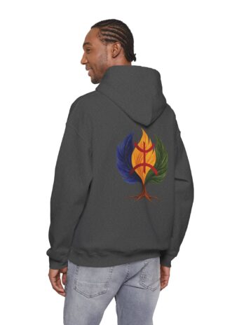 Men Hoodie – ANCESTRAL LANDS Amazigh