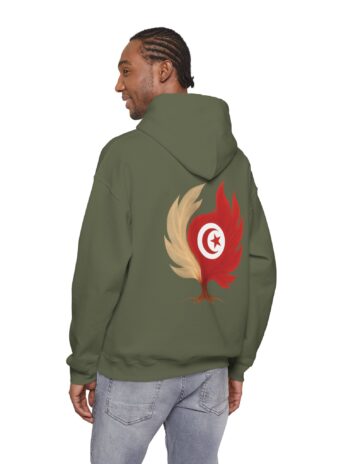 Men  Hoodie ANCESTRAL LANDS Tunisie