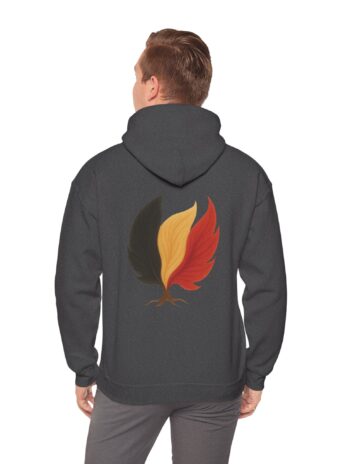 Men Hoodie ANCESTRAL LANDS BELGIUM