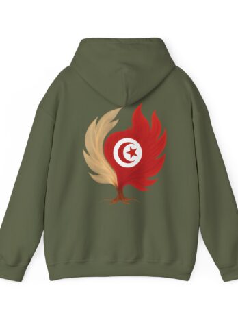 Men  Hoodie ANCESTRAL LANDS Tunisie