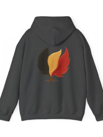 Women Hoodie Belgium Ancestral Lands