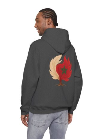Men Hoodie –  ANCESTRAL LANDS MOROCCO