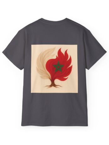 Men T-Shirt Homme —ANCESTRAL LANDS MAROC