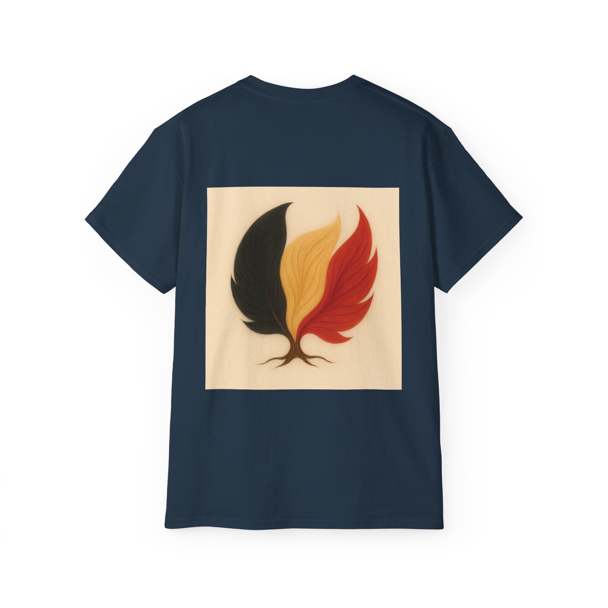 Men T-Shirt Homme —ANCESTRAL LANDS BELGIQUE – Image 18