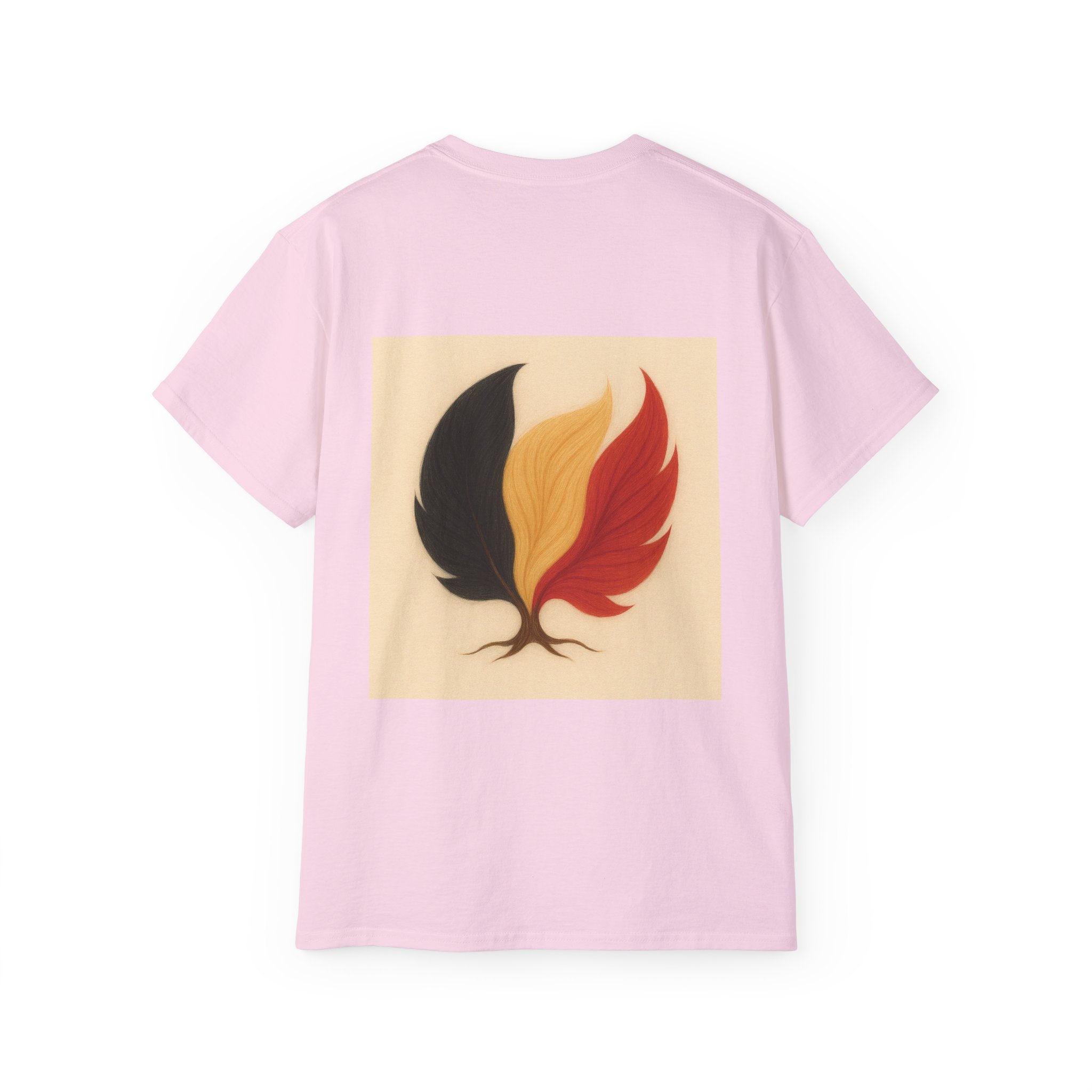 Men T-Shirt Homme —ANCESTRAL LANDS BELGIQUE – Image 22