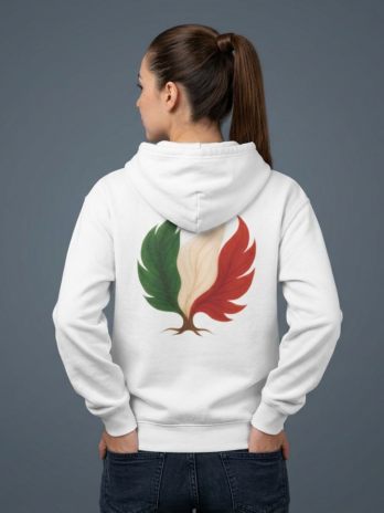 Women Hoodie Italy Ancestral Lands