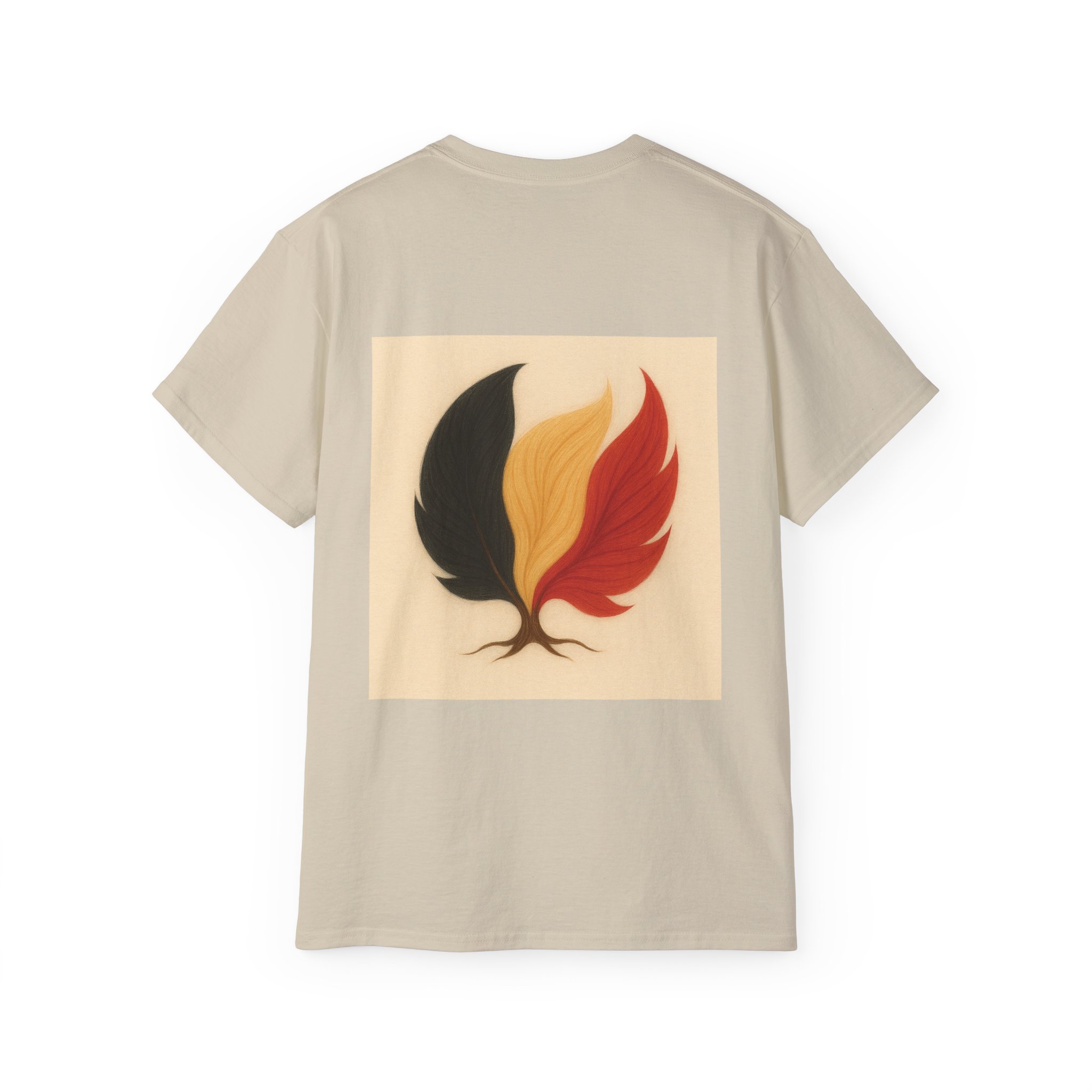 Men T-Shirt Homme —ANCESTRAL LANDS BELGIQUE – Image 14