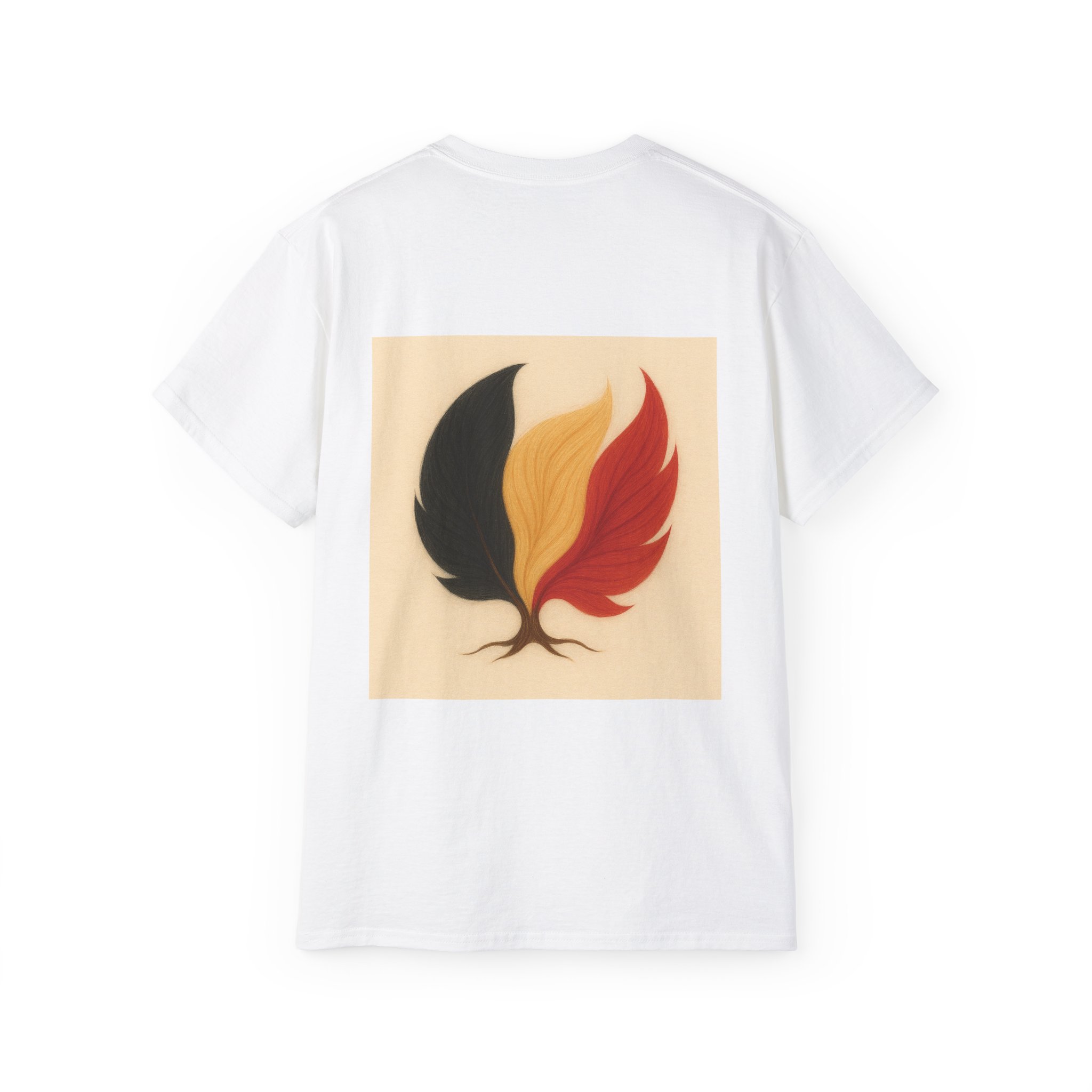 Men T-Shirt Homme —ANCESTRAL LANDS BELGIQUE – Image 10
