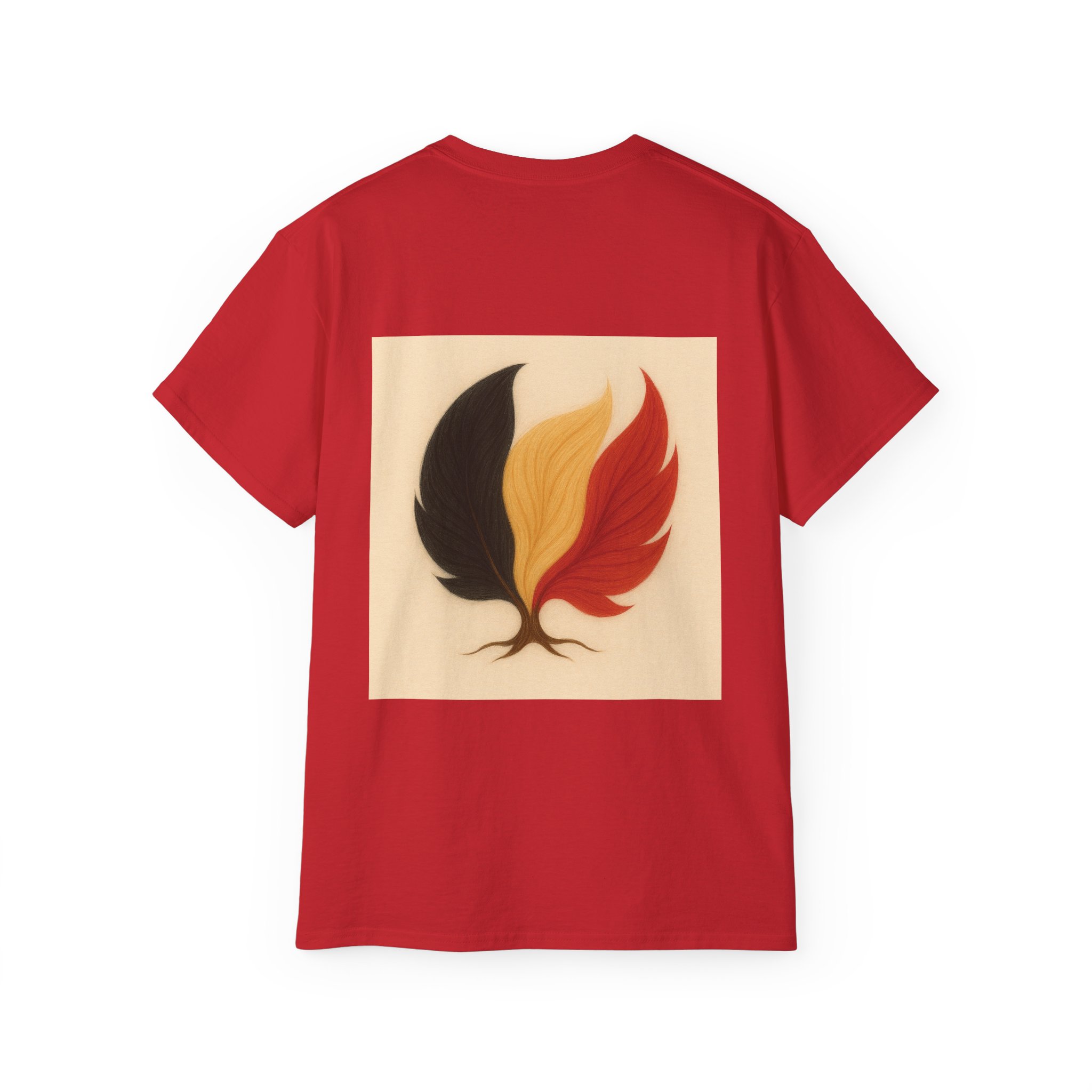 Men T-Shirt Homme —ANCESTRAL LANDS BELGIQUE – Image 26
