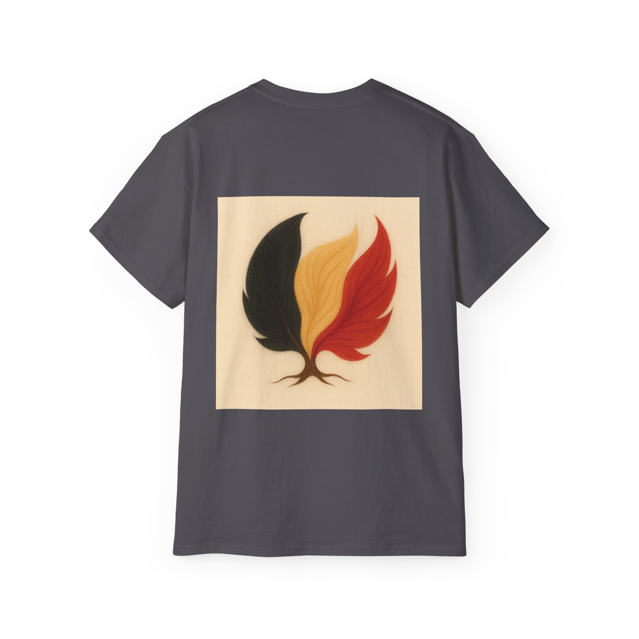 Men T-Shirt Homme —ANCESTRAL LANDS BELGIQUE – Image 5