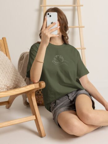 T-Shirt Femme — Portez le monde