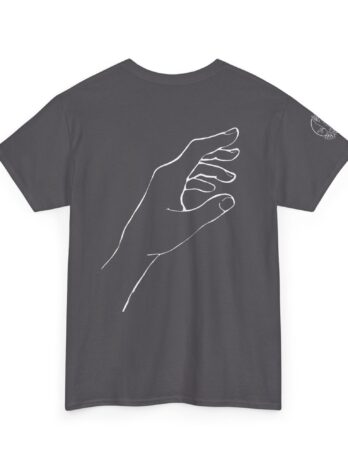T-Shirt – Homme. Main tendue